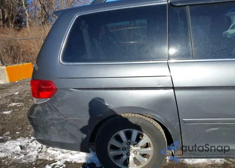 2010 Honda Odyssey Ex-L from USA, damaged, VIN 5FNRL3H64AB113817
